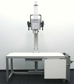 RTG prístroj GIERTH HF 200A plus