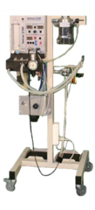 Narkotizačný prístroj pre inhalačnú anestézu VETNAR 2100