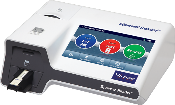 Analyzátor biomarkerov Virbac Speed Reader